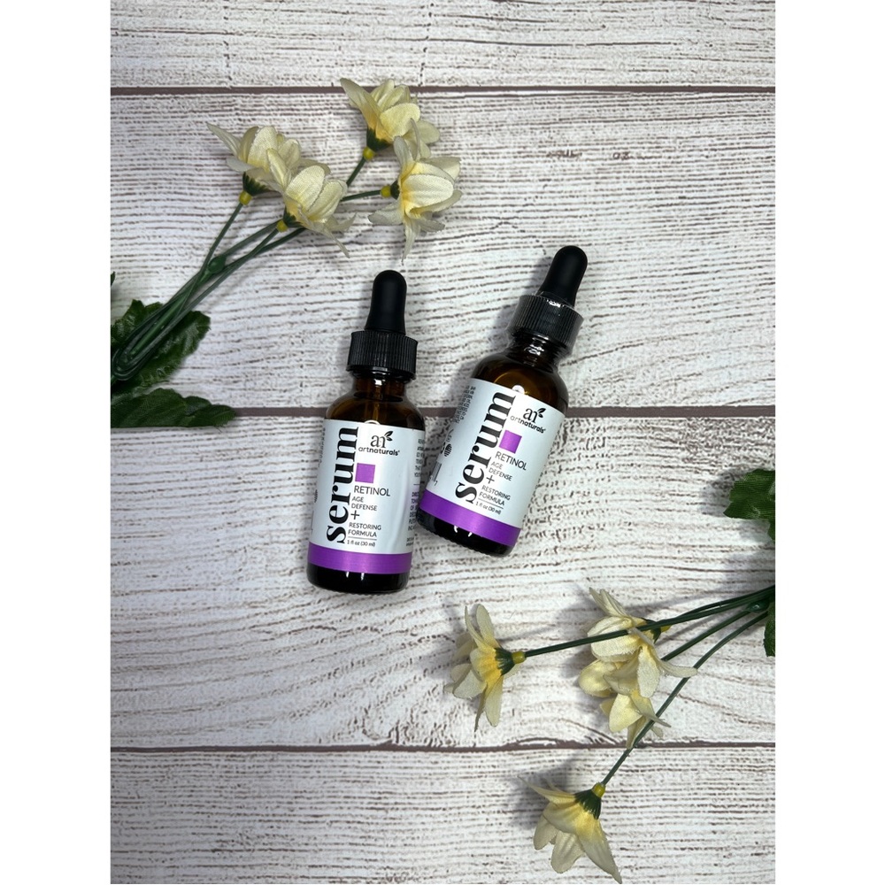 ArtNaturals Retinol Serum Age Defense & Restoring Formula